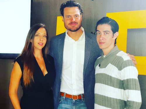 Mi nueva tarjeta de presentación