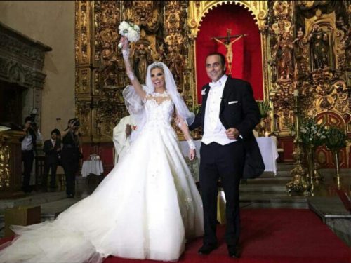 Boda de Marion Lanz Duret y Jerónimo De Yturbe Sordo Madaleno
